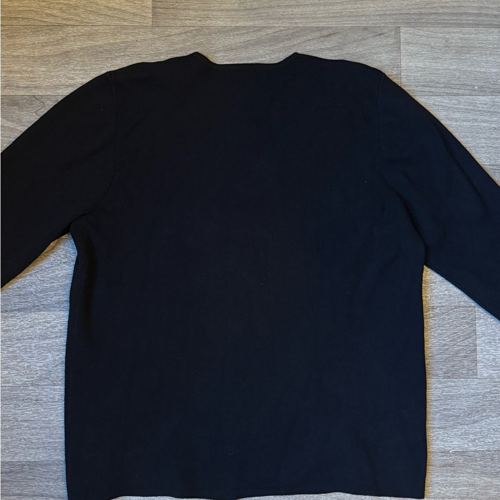 Designers Originals Black Knit Top L - Picture 6 of 6